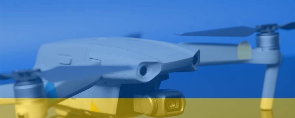 drony na ukrainie